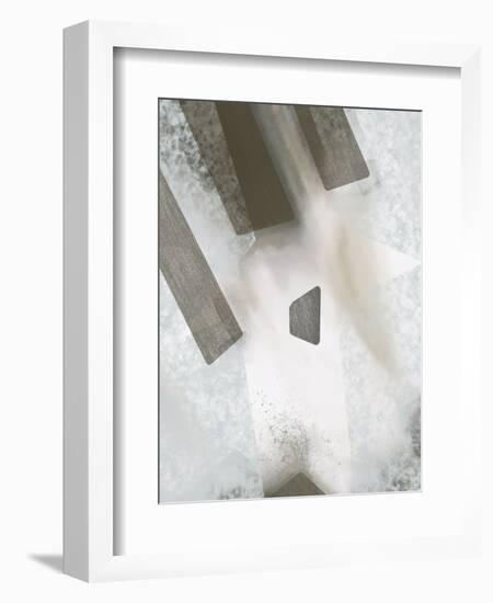 Falling 2-Doris Charest-Framed Art Print