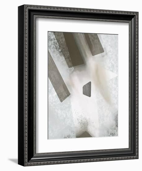 Falling 2-Doris Charest-Framed Art Print