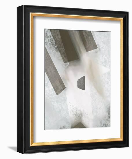 Falling 2-Doris Charest-Framed Art Print