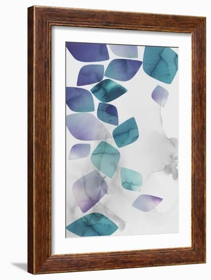 Falling Down I-Eva Watts-Framed Art Print