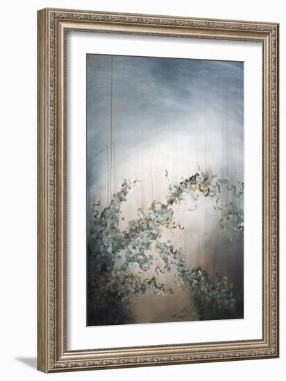 Falling Flowers-Kari Taylor-Framed Giclee Print