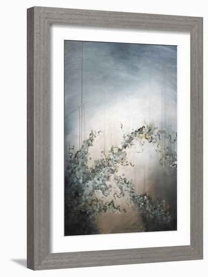 Falling Flowers-Kari Taylor-Framed Giclee Print