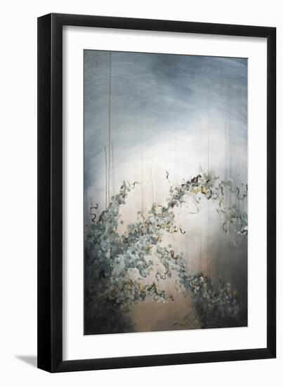 Falling Flowers-Kari Taylor-Framed Giclee Print