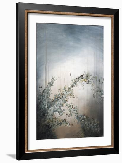 Falling Flowers-Kari Taylor-Framed Giclee Print