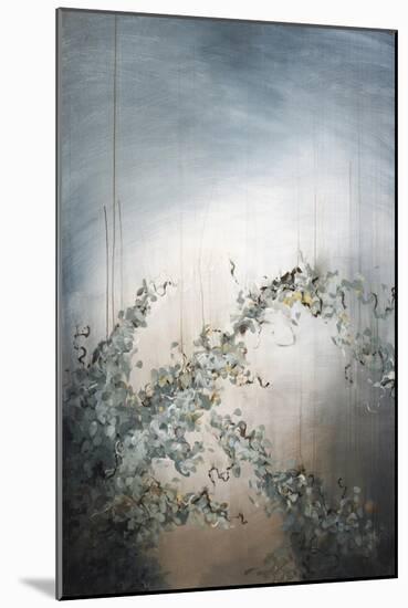 Falling Flowers-Kari Taylor-Mounted Giclee Print