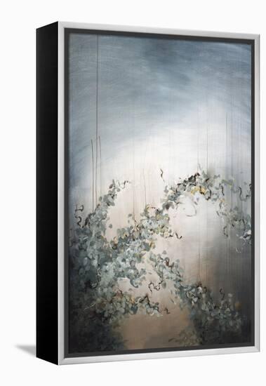 Falling Flowers-Kari Taylor-Framed Premier Image Canvas