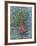 Falling Flowers-James W Johnson-Framed Giclee Print