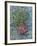 Falling Flowers-James W Johnson-Framed Giclee Print