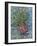 Falling Flowers-James W Johnson-Framed Giclee Print