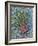 Falling Flowers-James W Johnson-Framed Giclee Print