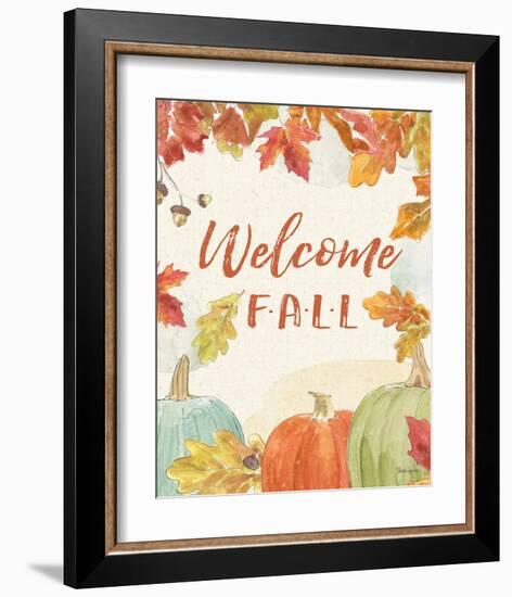 Falling for Fall VI v2-Beth Grove-Framed Art Print