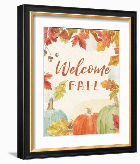 Falling for Fall VI v2-Beth Grove-Framed Art Print