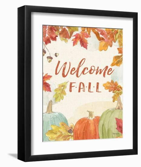 Falling for Fall VI v2-Beth Grove-Framed Art Print