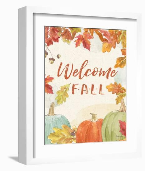 Falling for Fall VI v2-Beth Grove-Framed Art Print