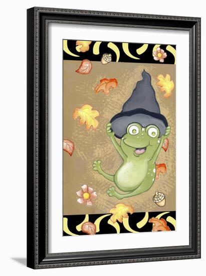 Falling for Fall-Valarie Wade-Framed Premium Giclee Print