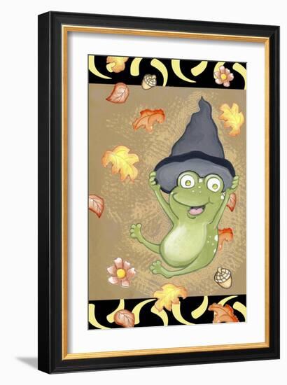 Falling for Fall-Valarie Wade-Framed Premium Giclee Print