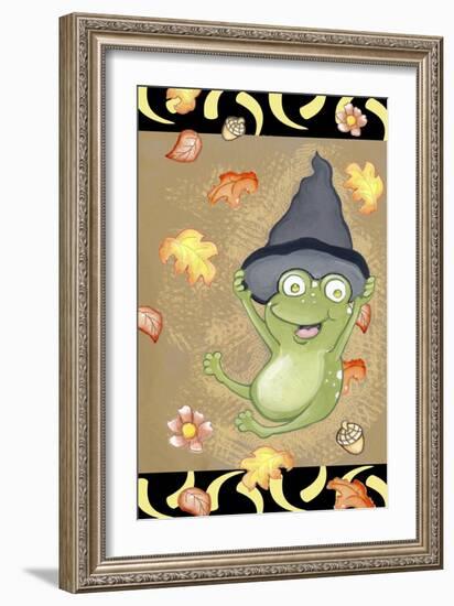 Falling for Fall-Valarie Wade-Framed Giclee Print