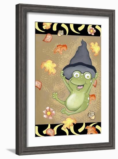 Falling for Fall-Valarie Wade-Framed Giclee Print