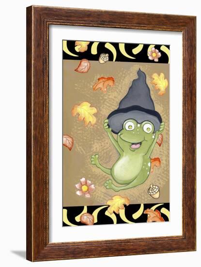 Falling for Fall-Valarie Wade-Framed Giclee Print