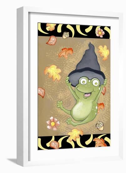 Falling for Fall-Valarie Wade-Framed Giclee Print