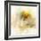 Falling Ginko Leaf-Ken Roko-Framed Art Print