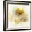 Falling Ginko Leaf-Ken Roko-Framed Art Print