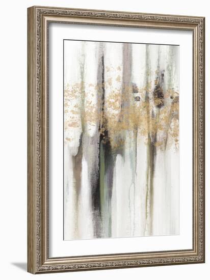 Falling Gold Leaf I-Studio W-Framed Art Print