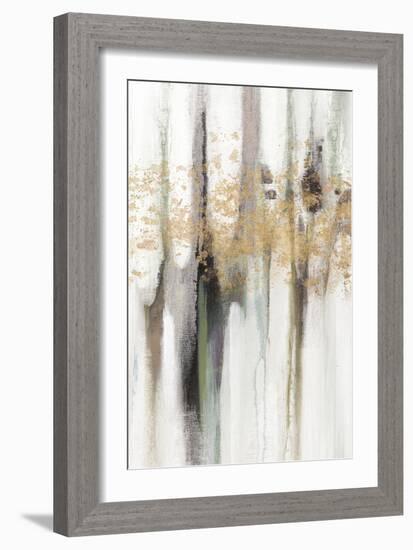 Falling Gold Leaf I-Studio W-Framed Art Print