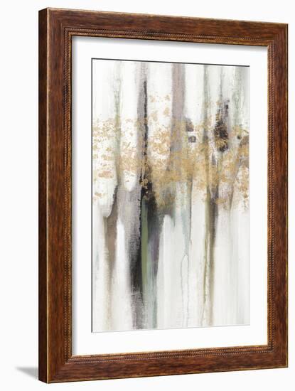 Falling Gold Leaf I-Studio W-Framed Art Print