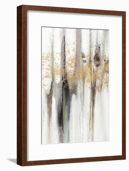 Falling Gold Leaf I-Studio W-Framed Art Print