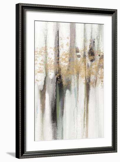 Falling Gold Leaf I-Studio W-Framed Art Print