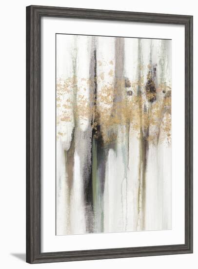 Falling Gold Leaf I-Studio W-Framed Art Print