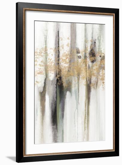 Falling Gold Leaf I-Studio W-Framed Art Print