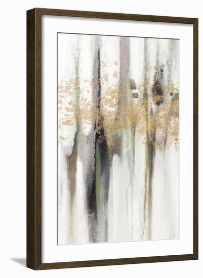 Falling Gold Leaf I-Studio W-Framed Art Print