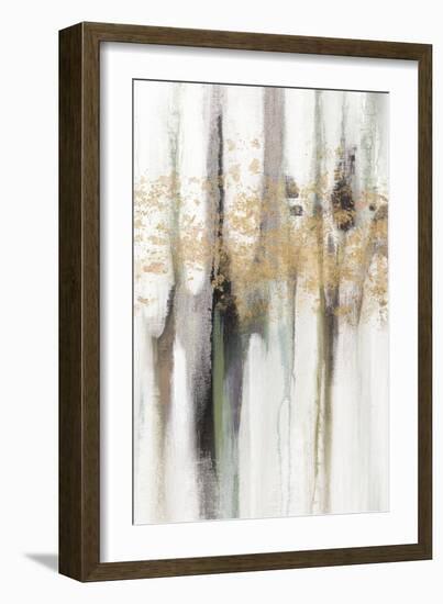 Falling Gold Leaf I-Studio W-Framed Art Print