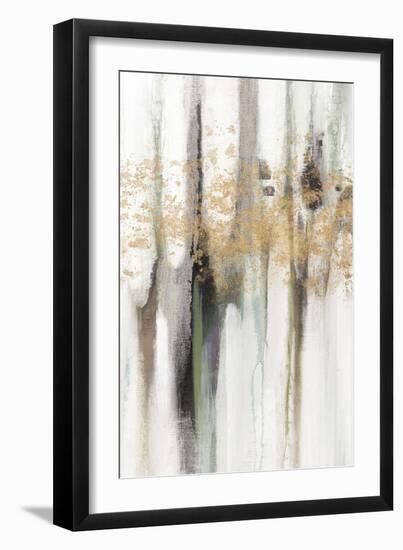 Falling Gold Leaf I-Studio W-Framed Art Print