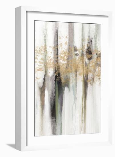 Falling Gold Leaf I-Studio W-Framed Art Print