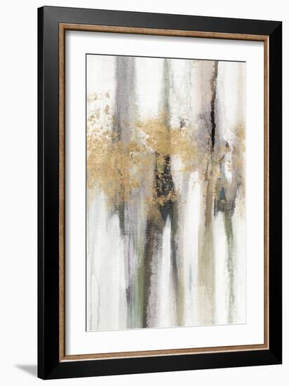 Falling Gold Leaf II-Studio W-Framed Premium Giclee Print