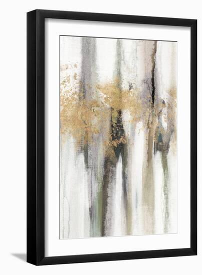 Falling Gold Leaf II-Studio W-Framed Premium Giclee Print