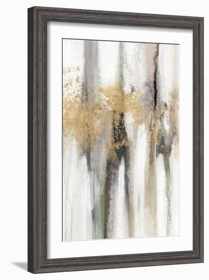 Falling Gold Leaf II-Studio W-Framed Art Print