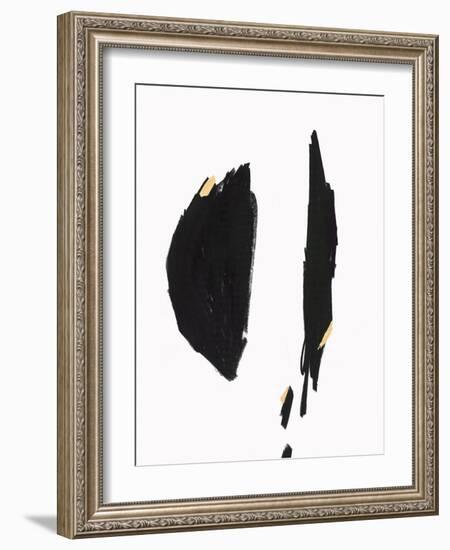 Falling I-PI Studio-Framed Art Print