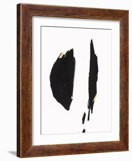 Falling I-PI Studio-Framed Art Print