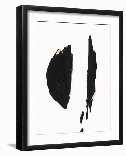 Falling I-PI Studio-Framed Art Print