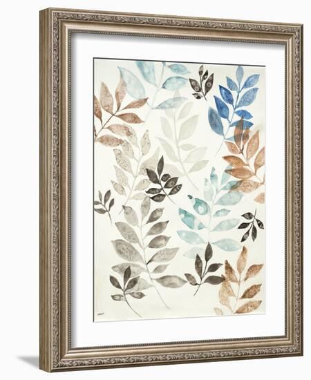 Falling I-Patti Mann-Framed Art Print