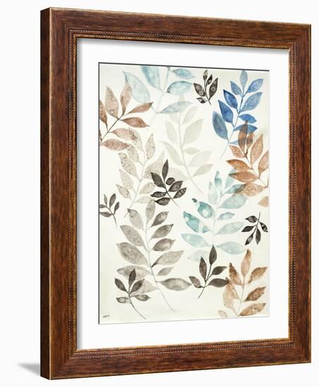 Falling I-Patti Mann-Framed Art Print