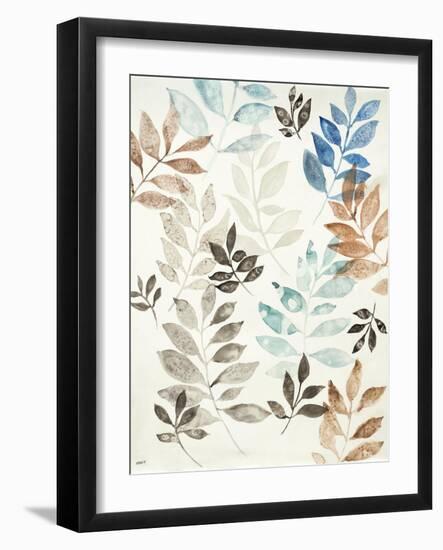 Falling I-Patti Mann-Framed Art Print