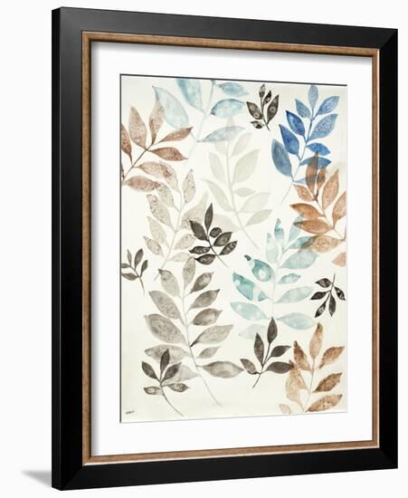 Falling I-Patti Mann-Framed Art Print