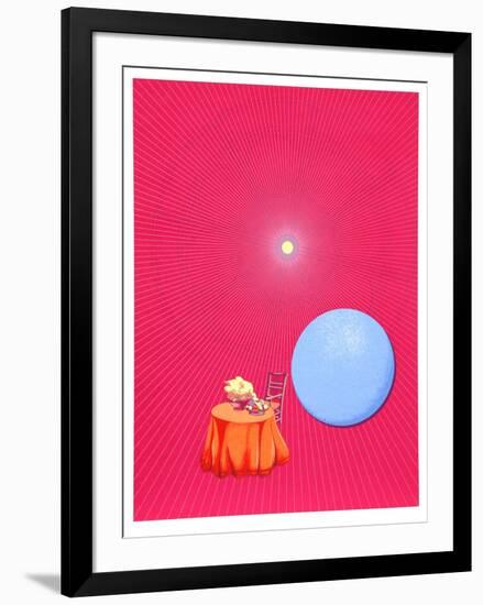 Falling in Love-Rita Simon-Framed Limited Edition