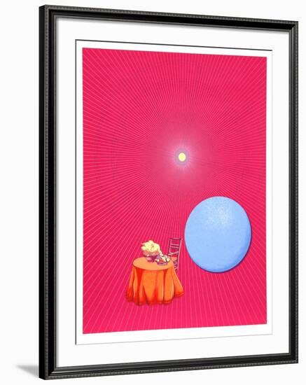 Falling in Love-Rita Simon-Framed Limited Edition