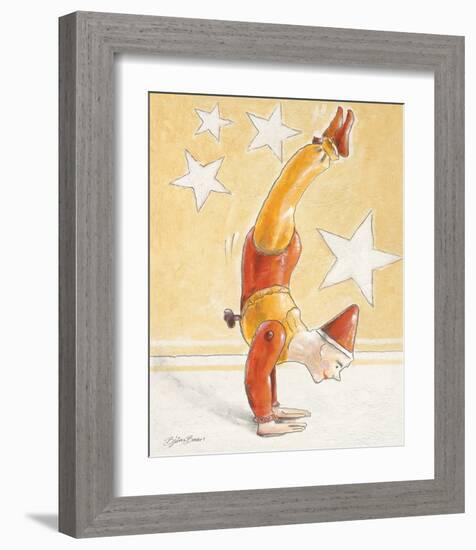 Falling in Love-Bjoern Baar-Framed Art Print